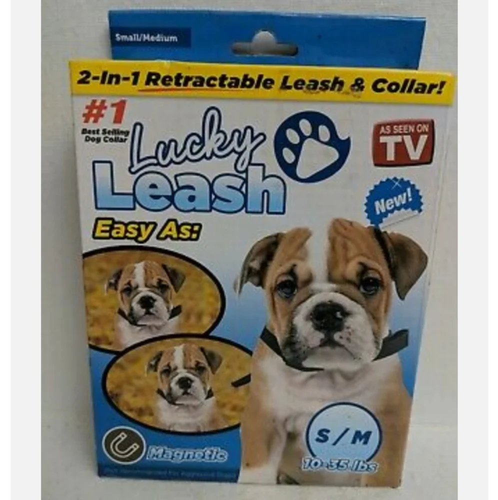 Lucky Leash/Nail Clippers Bundle